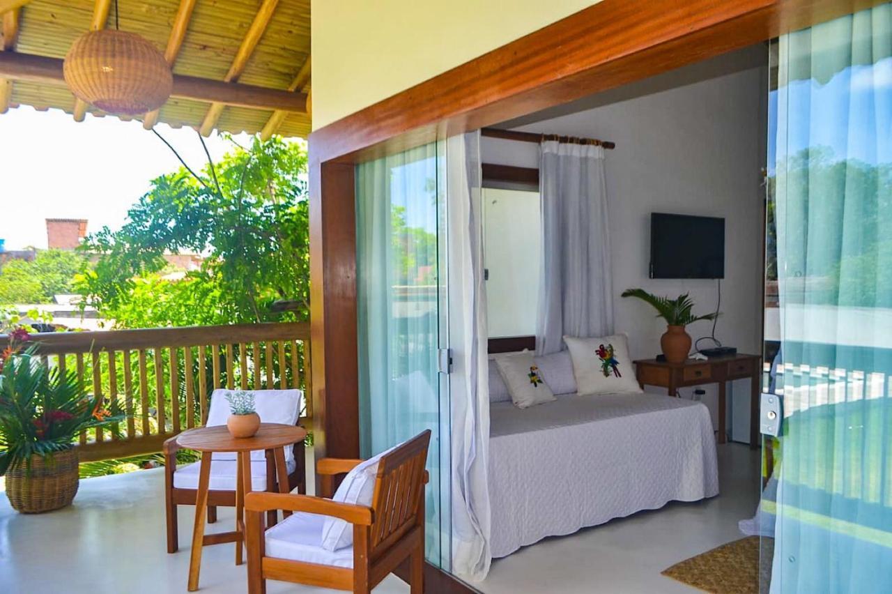 Pousada Recanto Caxando Trancoso Exterior photo