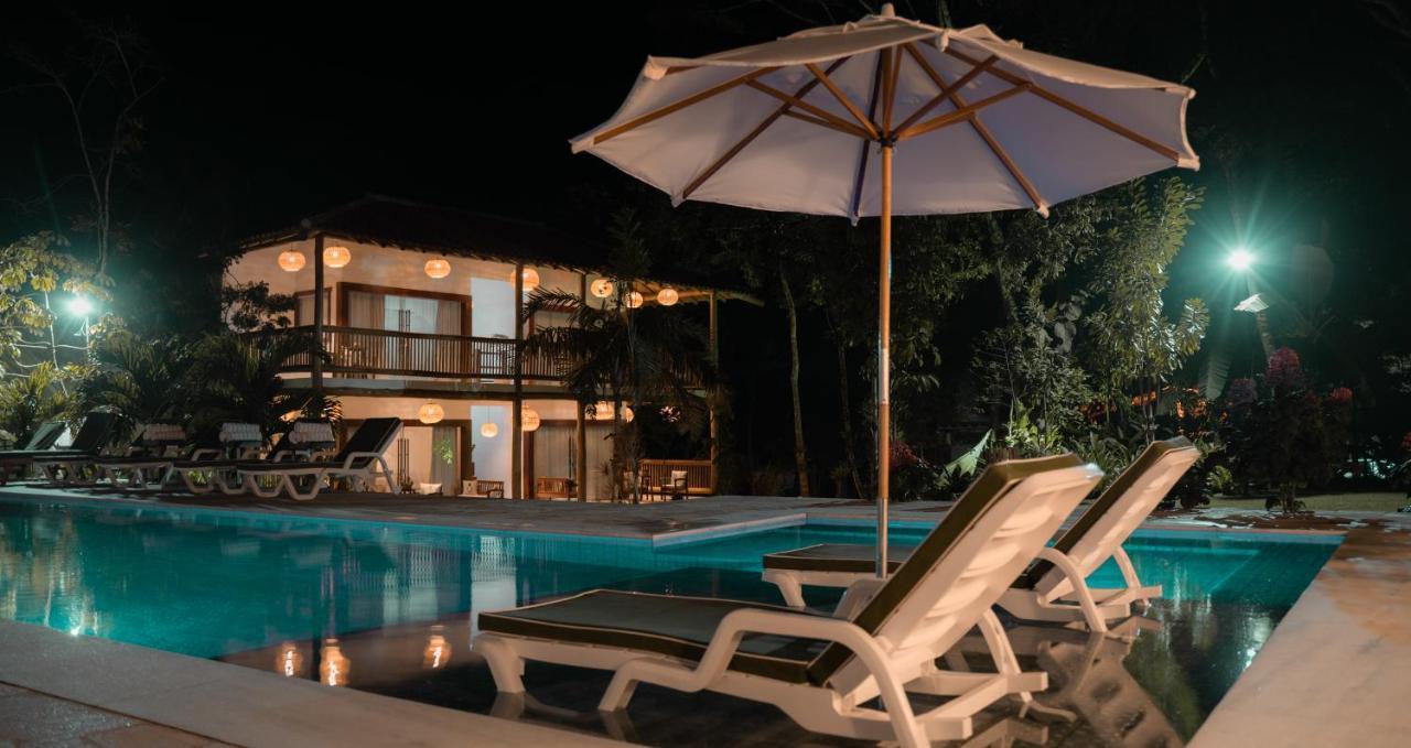 Pousada Recanto Caxando Trancoso Exterior photo