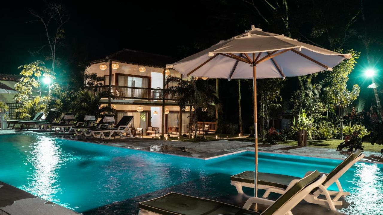 Pousada Recanto Caxando Trancoso Exterior photo
