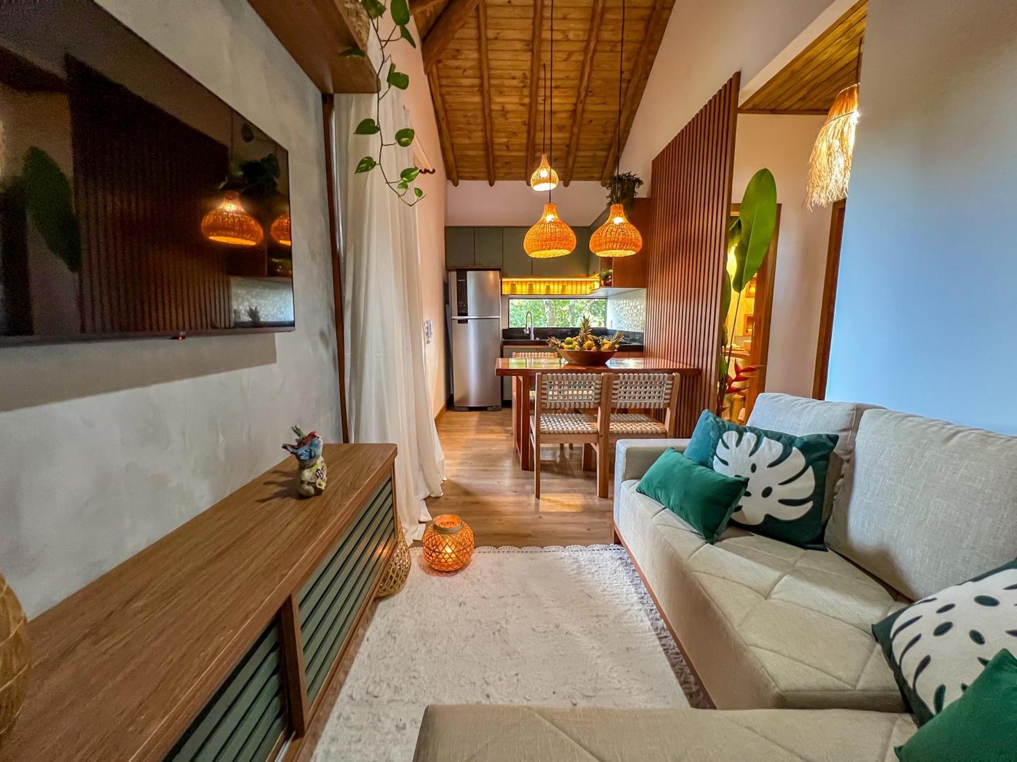 Pousada Recanto Caxando Trancoso Exterior photo