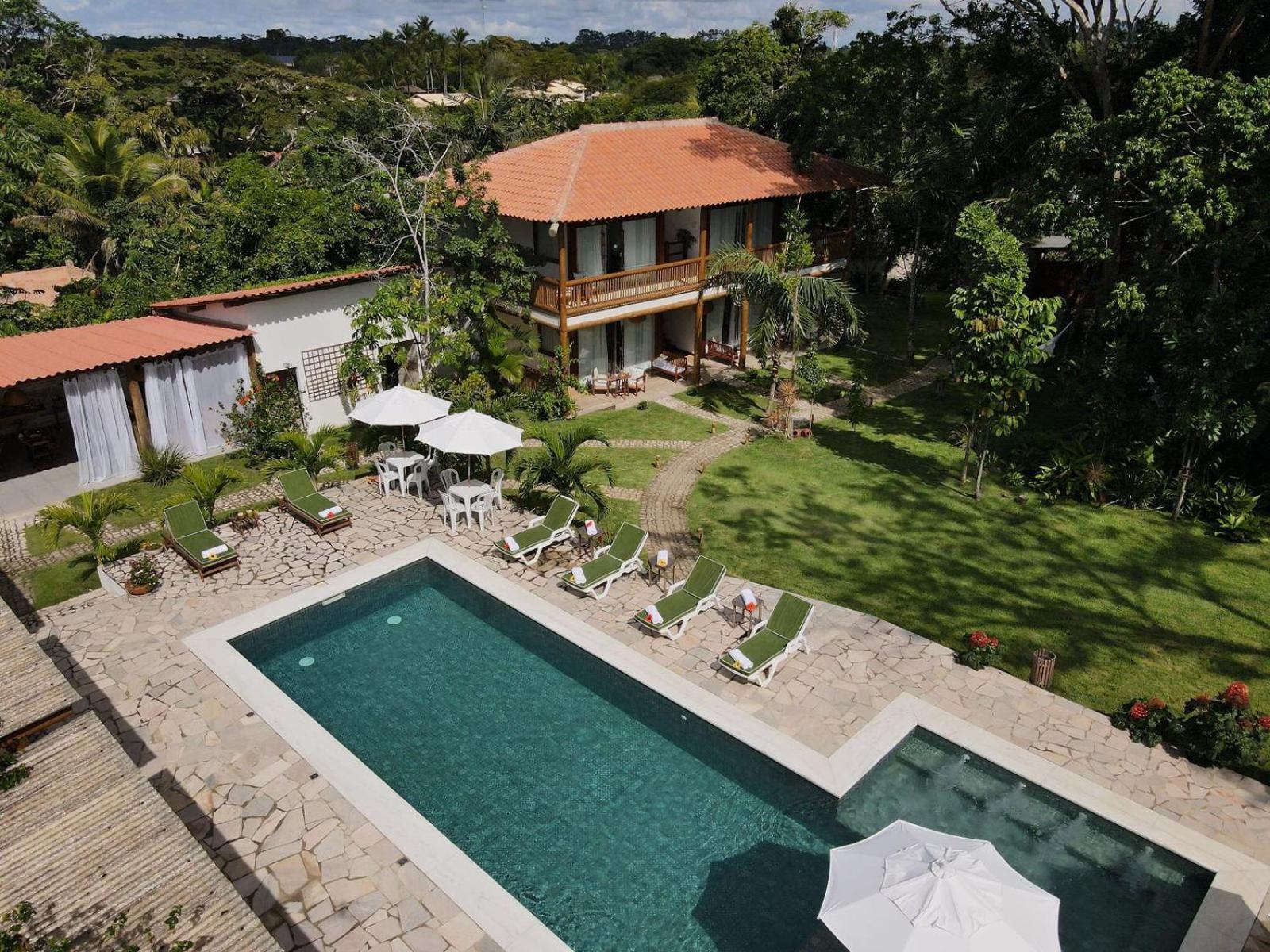 Pousada Recanto Caxando Trancoso Exterior photo