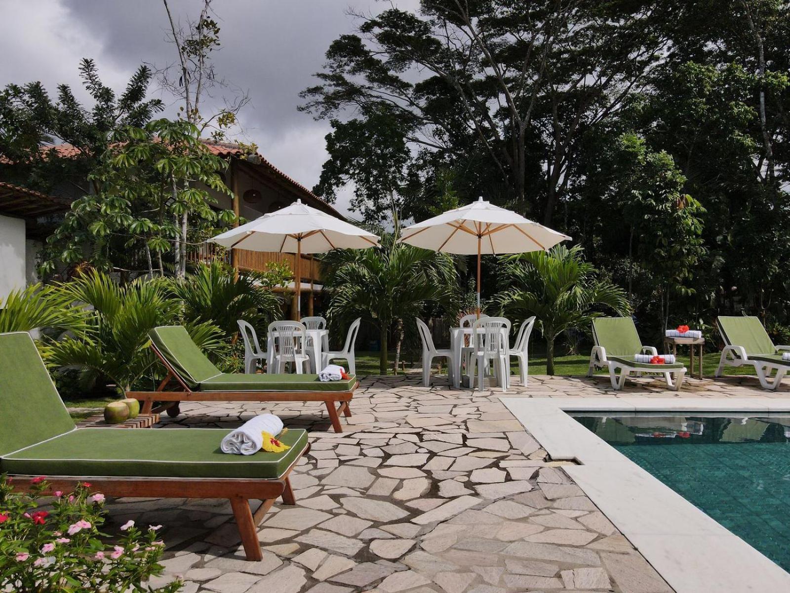 Pousada Recanto Caxando Trancoso Exterior photo
